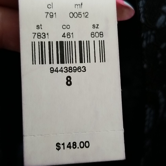 EXPRESS COCKTAIL SLEEVELESS DRESS - Picture 6 of 6